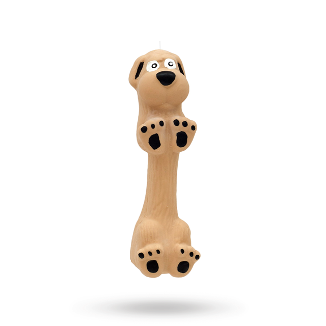 Dogman Latexleksak Hund Med Pip