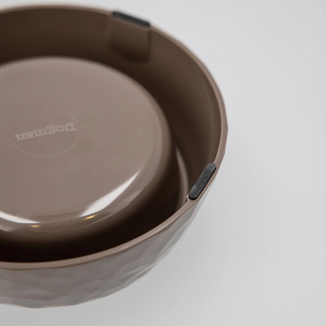 Dogman Matskål Stone - Brun