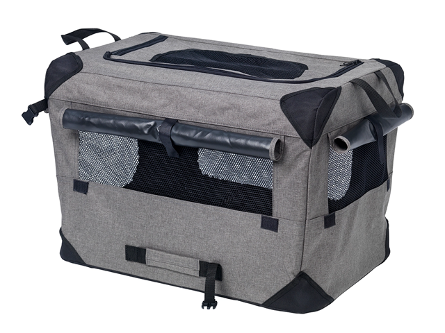 Dogman Milou Canvasbur - Grå