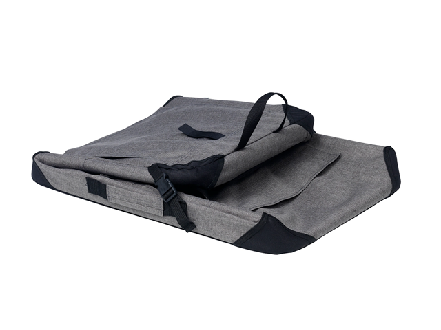 Dogman Milou Canvasbur - Grå