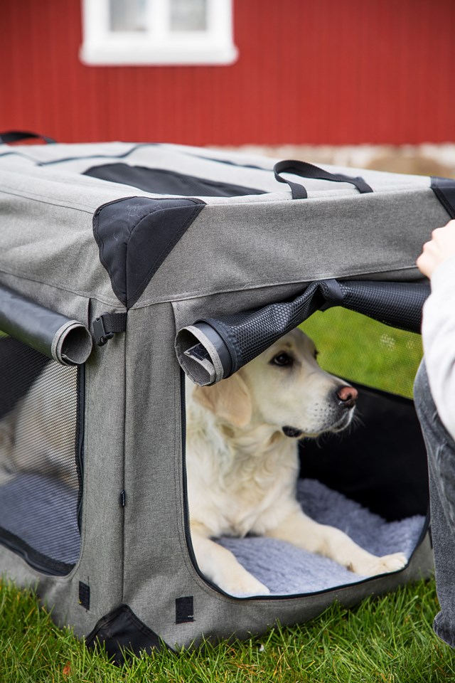 Dogman Milou Canvasbur - Grå