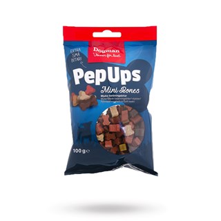 Dogman Pepups Mini Bones 100g