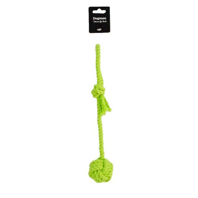 Dogman Repboll med handtag - Grön