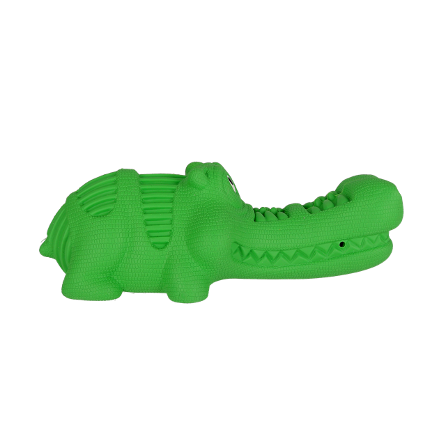 Dogman Rough Play Krokodil Grön