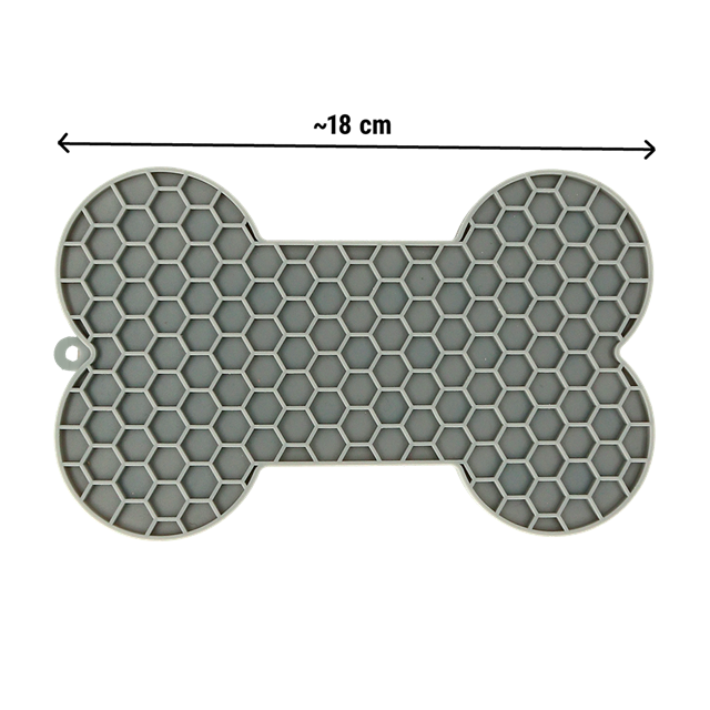 Dogman Slickmatta med Sugproppar