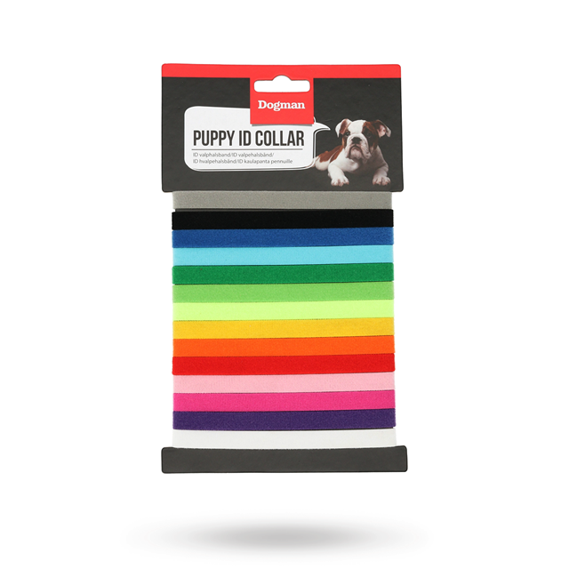 Dogman Valphalsband 14-pack