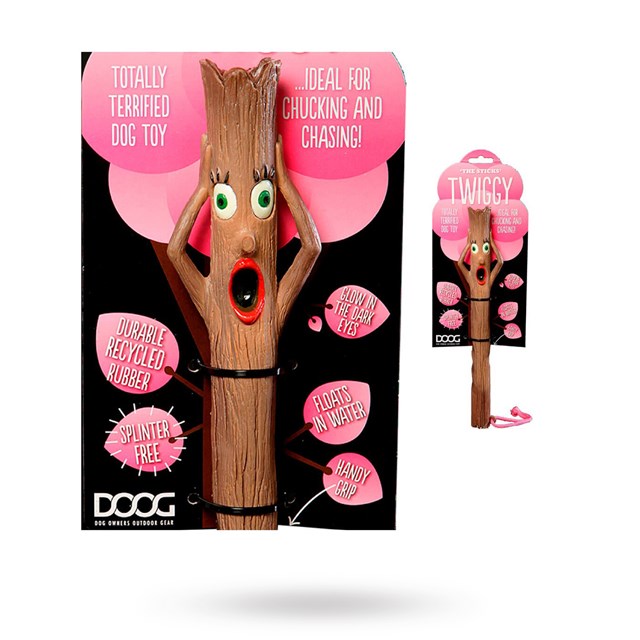 Doog Stick - Mrs. Twiggy - Hundleksak