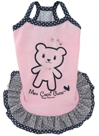 Bear Dolly Dress - Hundkläder