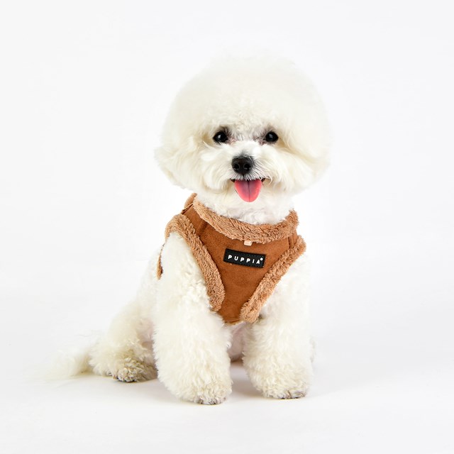 TERRY Brown - Fodrad Jacket Hundsele