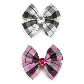 Gingham Taffeta Hårspänne