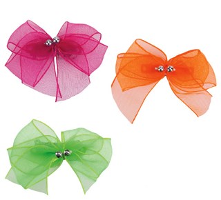 Aria Chiffon Party Bow