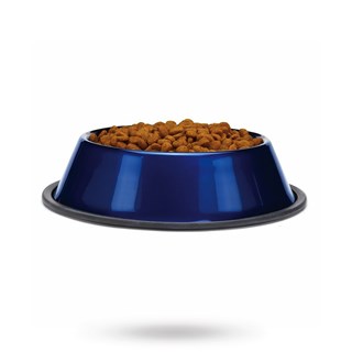 Dura-gloss Metallic Stainless Steel Bowl - Navy - Small