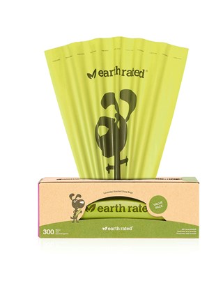 Earth Rated Miljövänliga Bajspåsar 300 St Lavendel