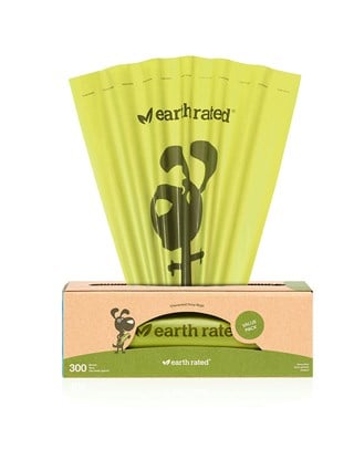 Earth Rated Miljövänliga Bajspåsar 300 St