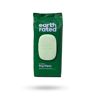 Earth Rated Wipes 100-pack - Lavendel
