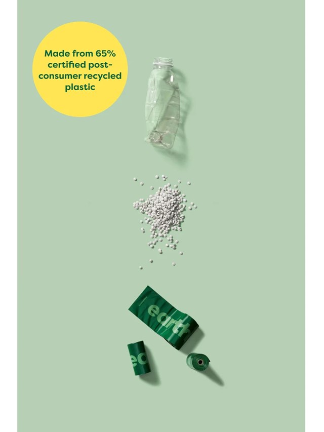 Earth Rated Bajspåsar Refill 8-pack - Lavendel