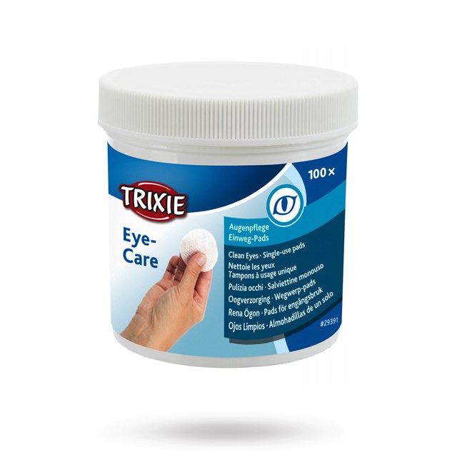 Ögonservetter med Aloe Vera - 100 st