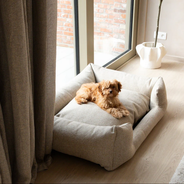 Fantail Snooze Endurance ECO Ortopedisk Hundbädd - British Tan