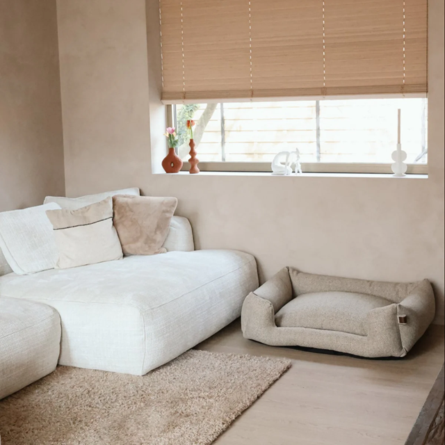 Fantail Snooze Endurance ECO Ortopedisk Hundbädd - British Tan