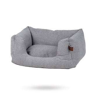 Fantail Snooze Ortopedisk Hundbädd - Nut Grey