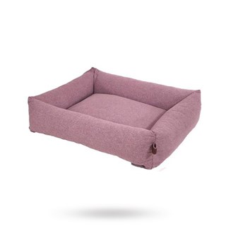 Fantail Snug Ortopedisk Hundbädd - Iconic Pink