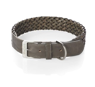 Miacara Venezia Braided Collar - Taupe