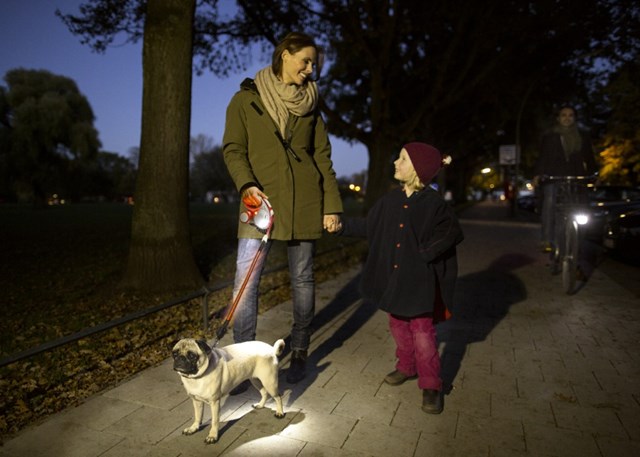 Flexi Led Light - Säkerhetslampa Grå