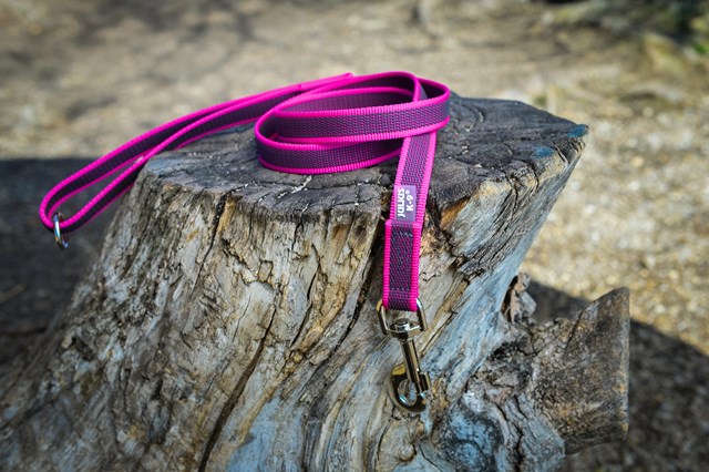 K9 Super-Grip Koppel Rosa/Grå 20 mm