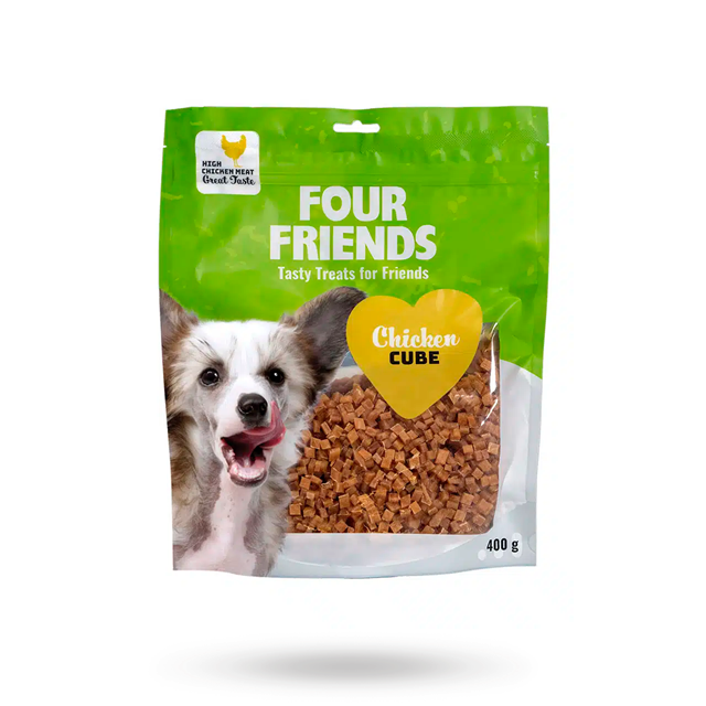 Fourfriends Chicken Cube 400g