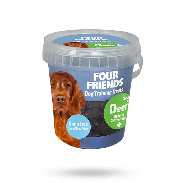 Fourfriends Training Treats Deer 400g