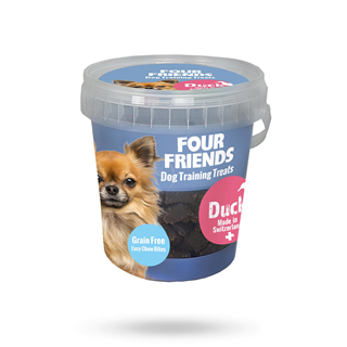 Fourfriends Training Treats Duck 400g