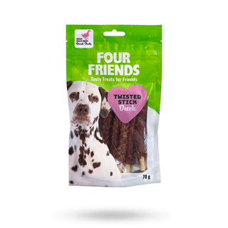 Fourfriends Twisted Stick Duck 12,5 Cm 7-pack