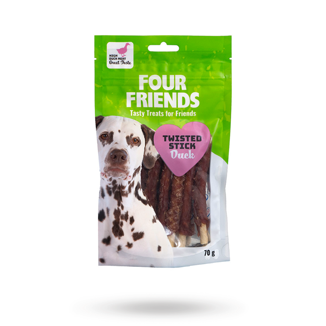 Fourfriends Twisted Stick Duck 12,5 cm 7-pack