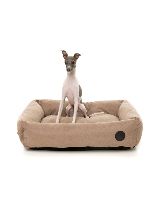 Lounge Bed Mocca - Hundbädd Small