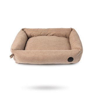 Lounge Bed Mocca - Hundbädd Small