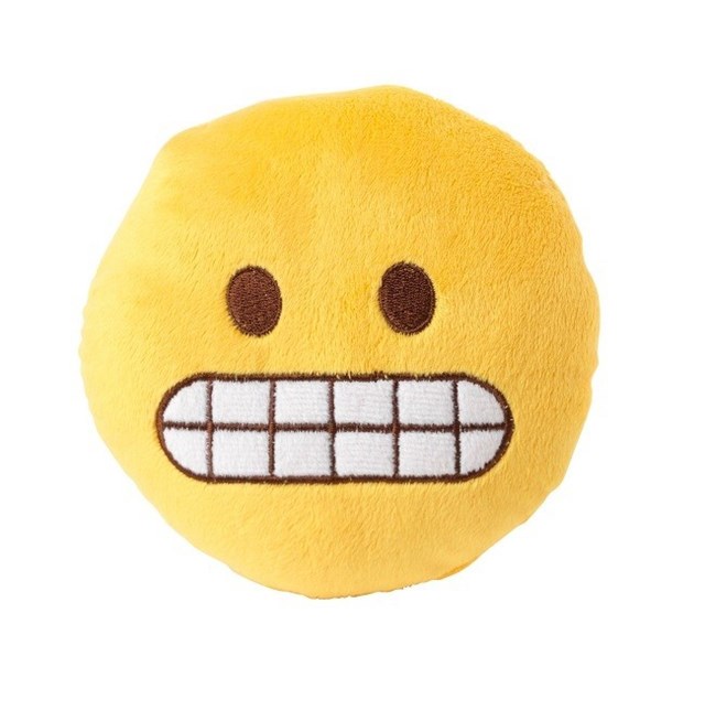 Mjuk Hundleksak - Emoji Eek
