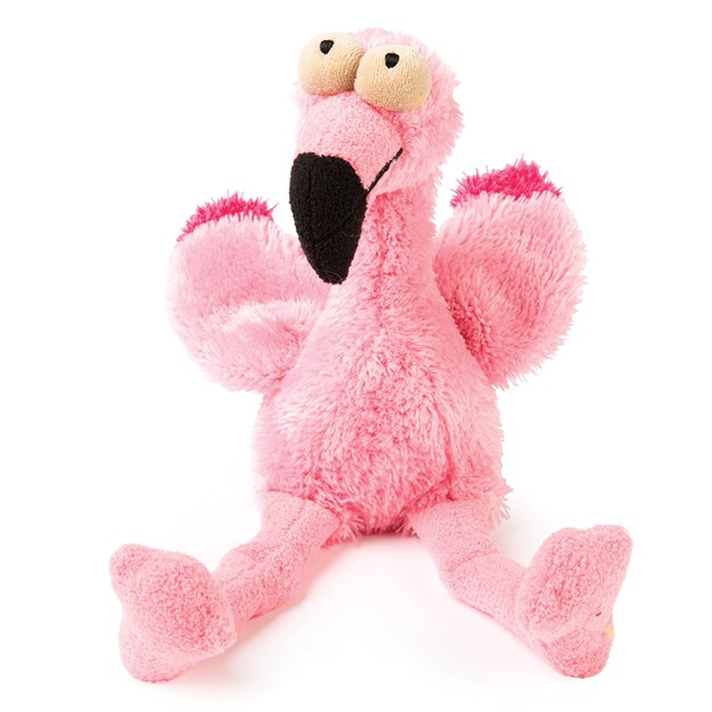 Mjuk Hundleksak - Flo The Flamingo