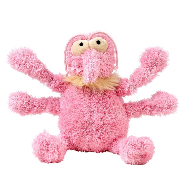 Mjuk Hundleksak - Scrachette the Flea Pink