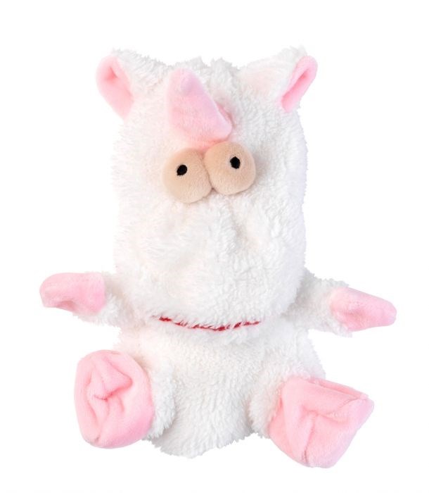 Flat Out Nasties - Electra The Unicorn - Mjuk Hundleksak