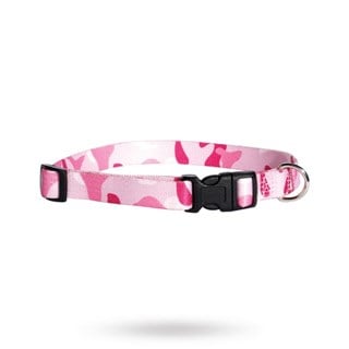 Gg Camo Collar Hundhalsband - Rosa - Xl