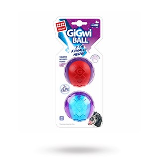 Gigwi Leksak Ball Flytande 2p Lila