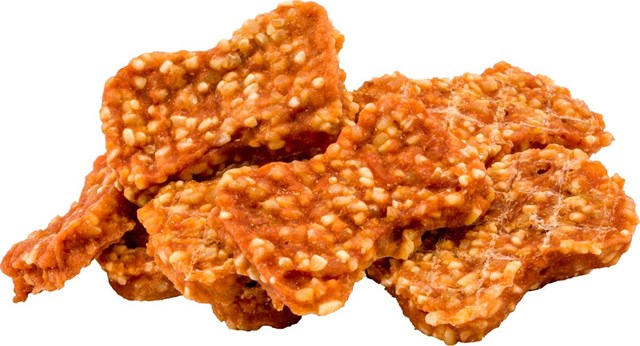 Crunchy Chicken & Rice Bones 350g