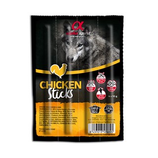 Alpha Spirit Chicken Sticks 40g