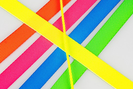 Flexi New Neon Koppel Med Snöre 3 m - Gul