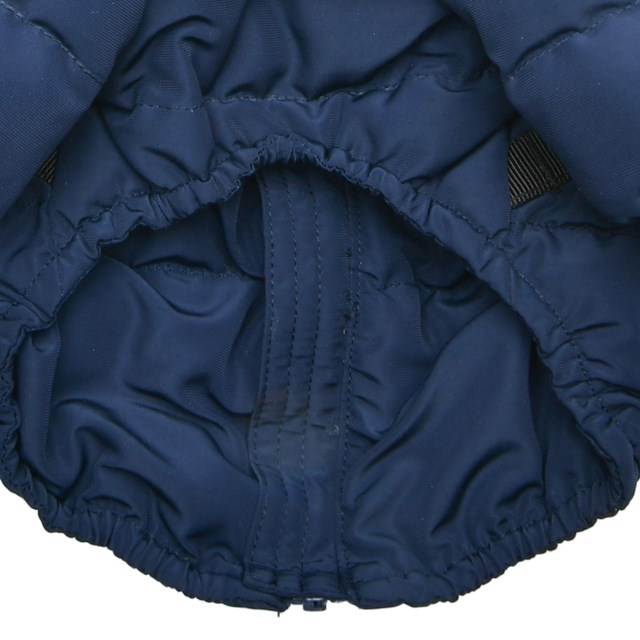 Soft Jumper Navy Hundtäcke Med Integrerad Sele
