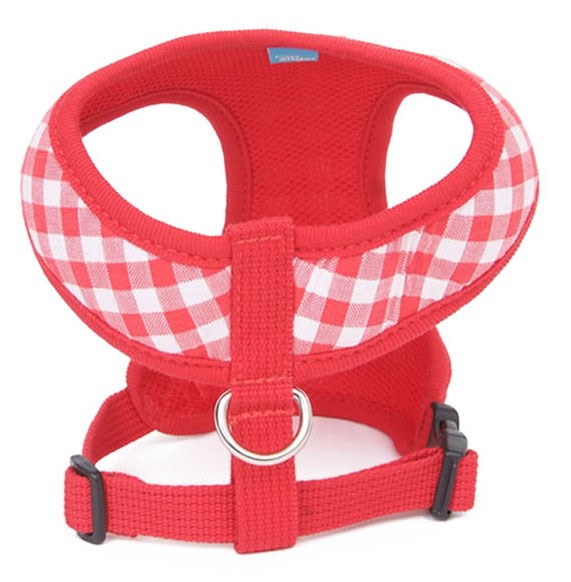 Picnic Chic Soft Red - Sele Och Koppel