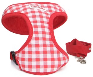 Picnic Chic Soft Red - Sele Och Koppel