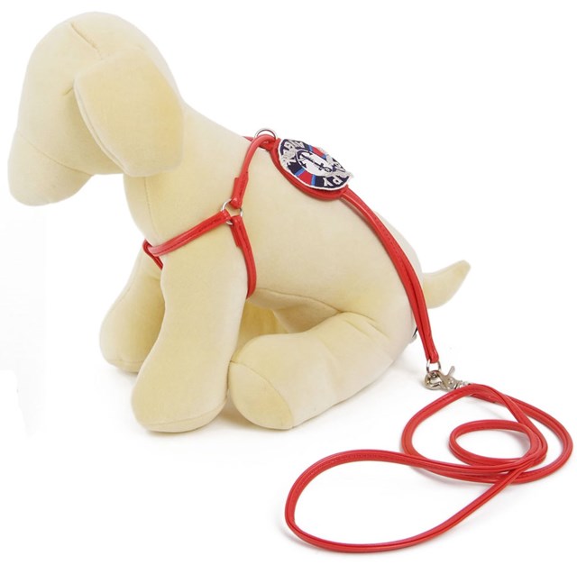 Marine Charm Sele Röd - Medium