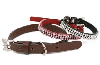 Monaco Halsband - Brun