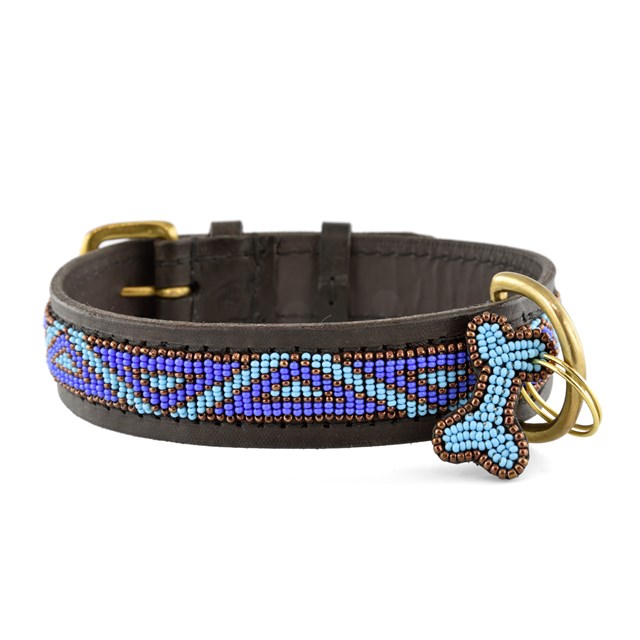 Halsband Kabaka Blue